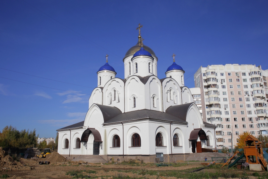 На юго-западе и юго-востоке Москвы введены в эксплуатацию два новых храма